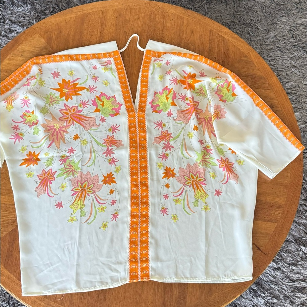 Rose + Olive Blouse